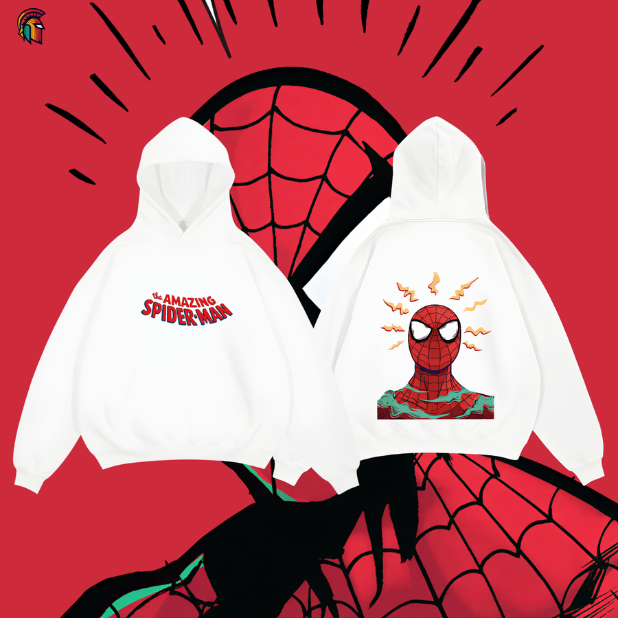 spiderman hoodie
