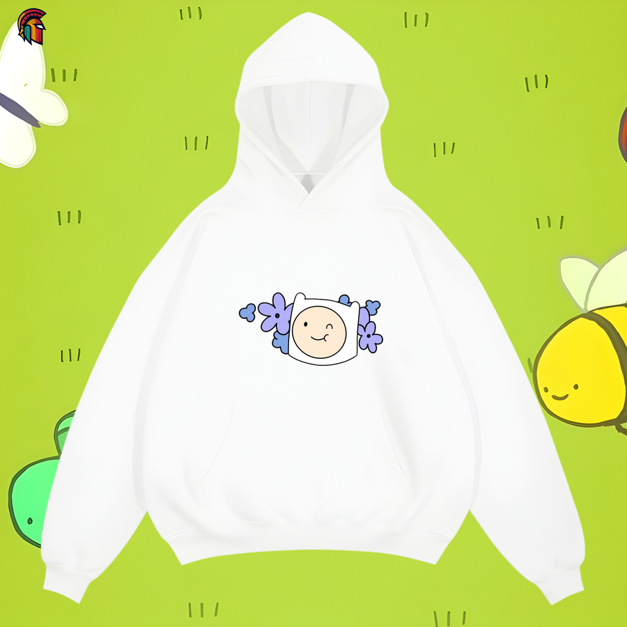 FINN CHEST TATTOO HOODIE