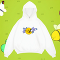 JAKE CHEST TATTOO HOODIE