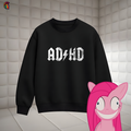 ADHD Oversized Crewneck