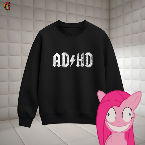 ADHD Oversized Crewneck