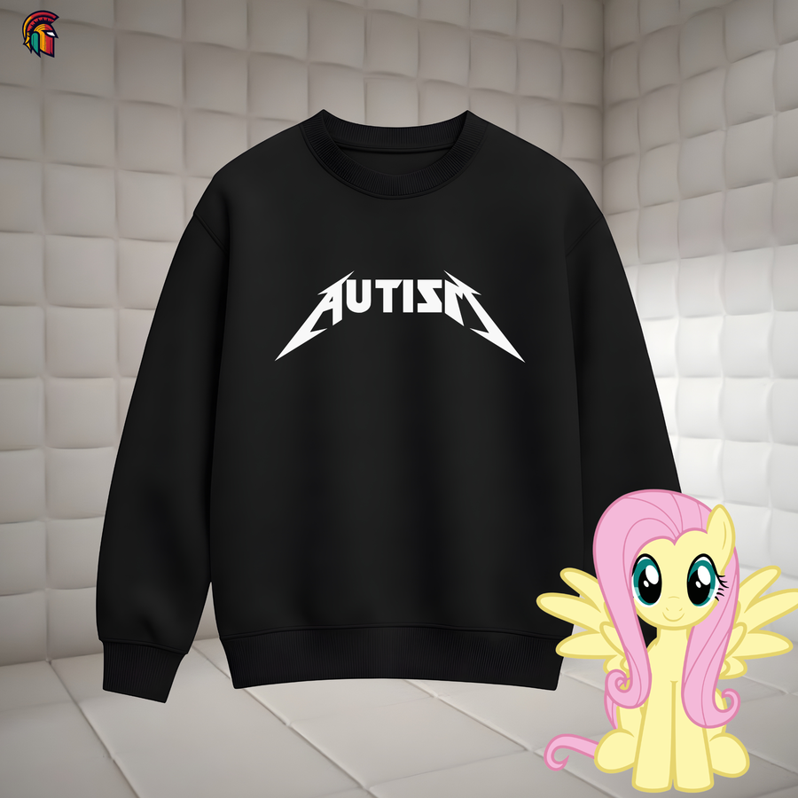 AUTISM Oversized Crewneck