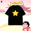 STEVEN UNIVERSE BLACK T-SHIRT