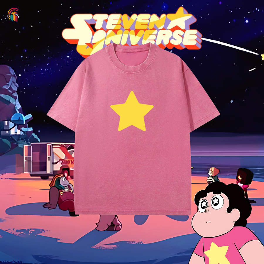 STEVEN UNIVERSE PINK T-SHIRT