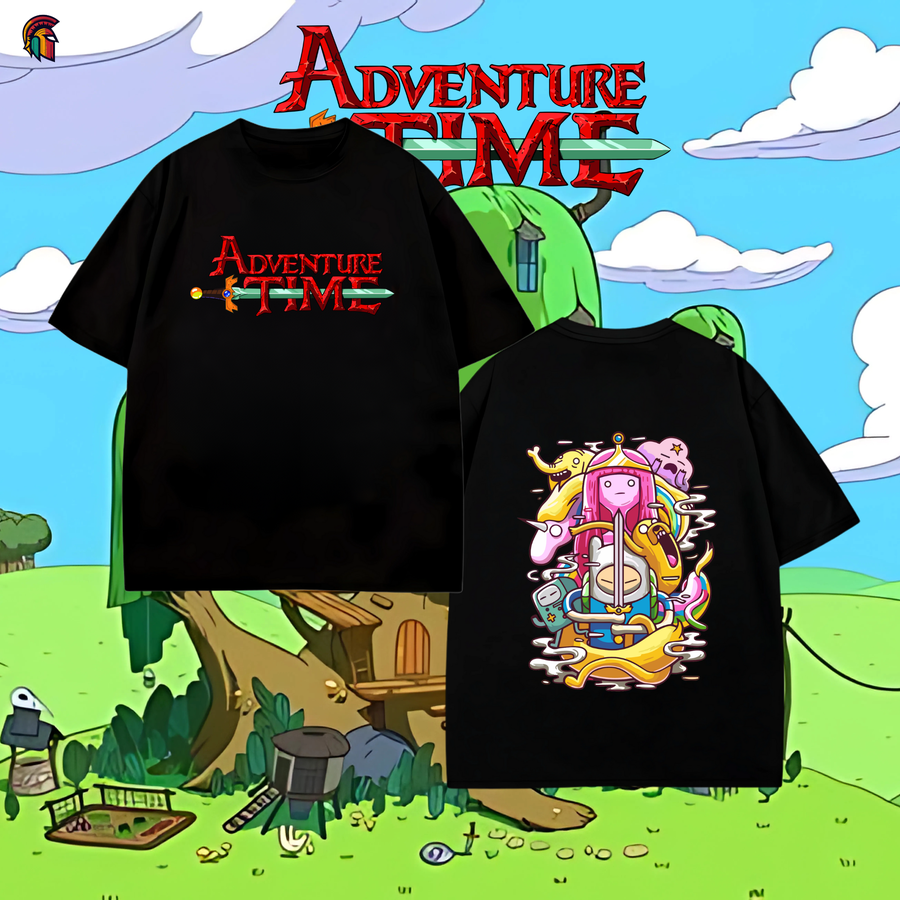 ADVENTURE TIME T-SHIRT