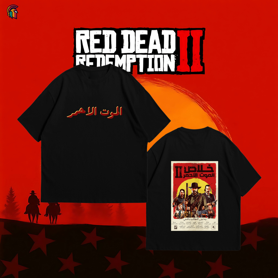 RED DEAD T-SHIRT