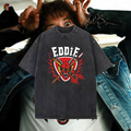 EDDIE STRANGER THINGS T-SHIRT