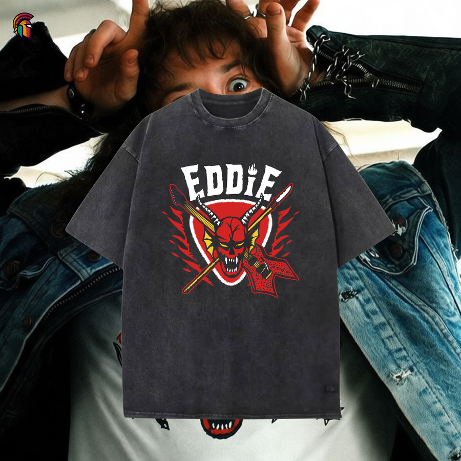 EDDIE STRANGER THINGS T-SHIRT