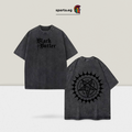 BLACK BUTTLER T-SHIRT