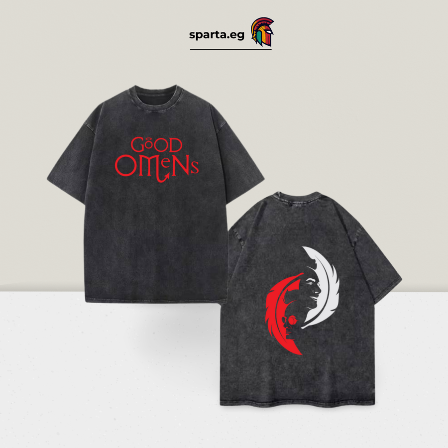 GOOD OMENS T-SHIRT