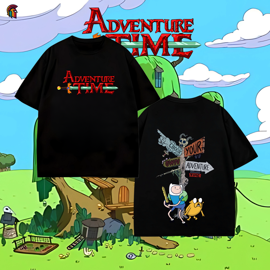 ADVENTURE TIME T-SHIRT