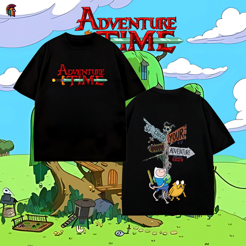 ADVENTURE TIME T-SHIRT