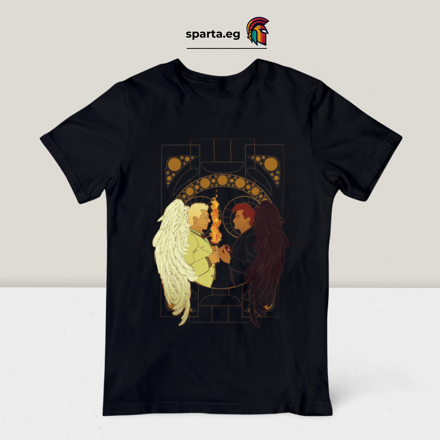 GOOD OMENS T-SHIRT