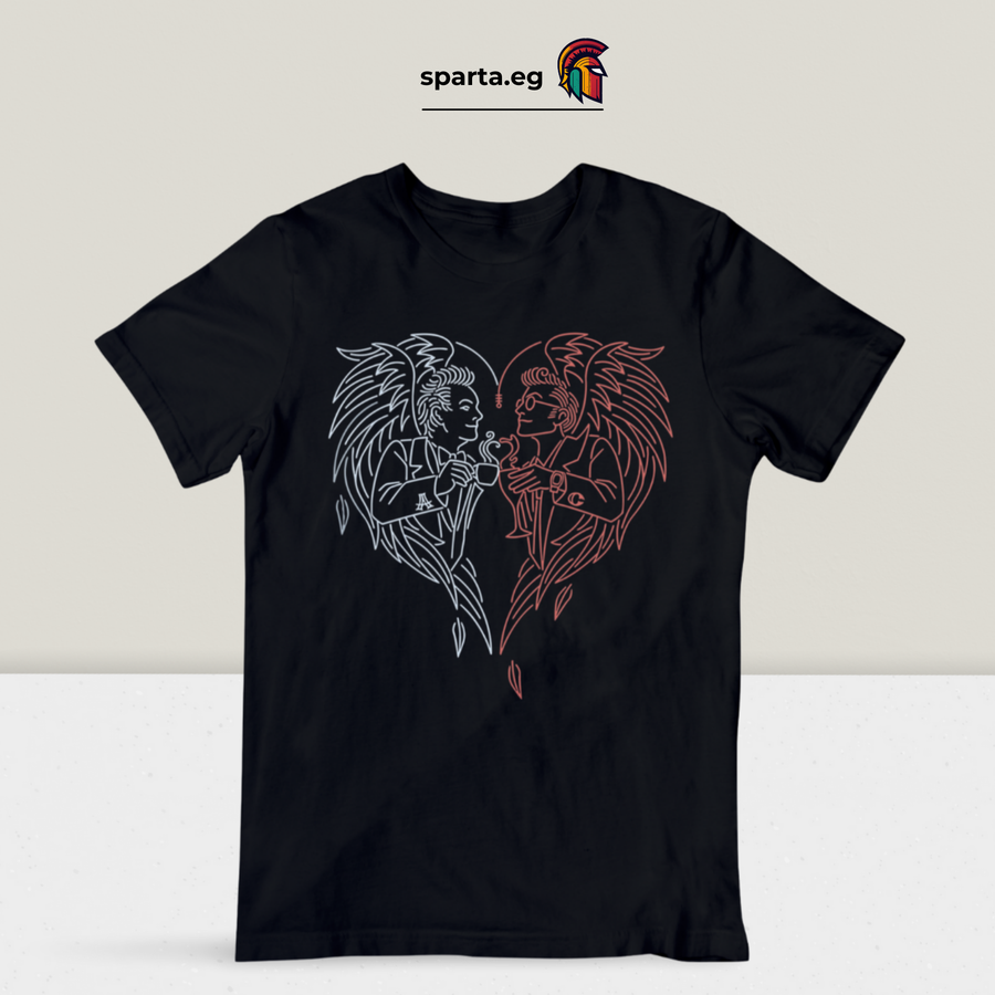 GOOD OMENS T-SHIRT
