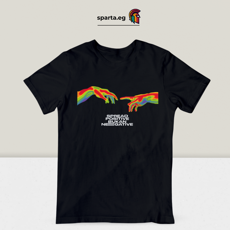 SPREAD POSITIVE T-SHIRT
