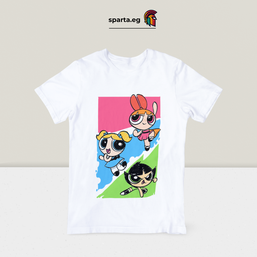 POWERPUFF GIRLS T-SHIRT