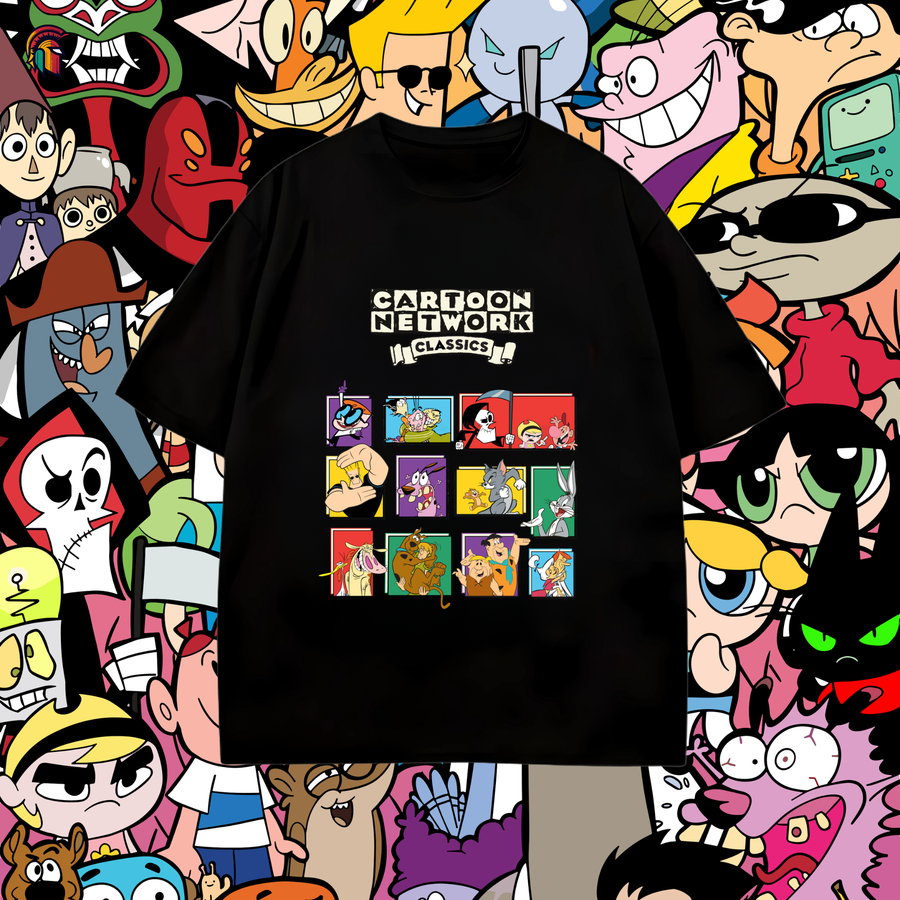 CARTOON NETWORK T-SHIRT