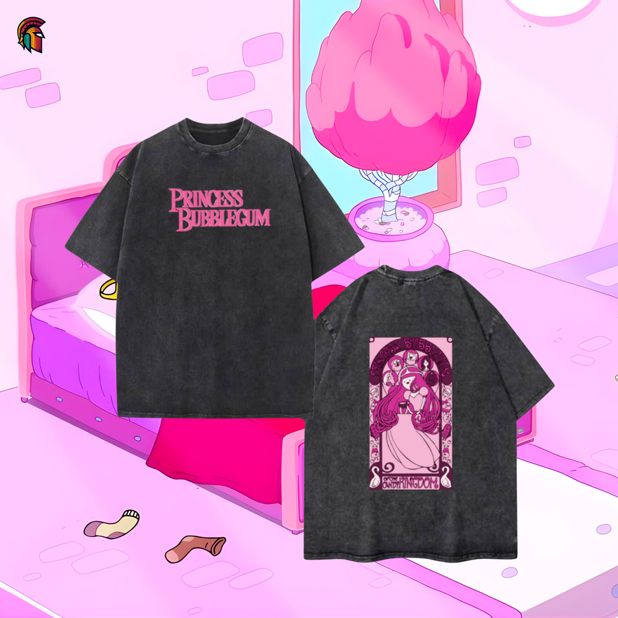 princess bubblegum T-SHIRT