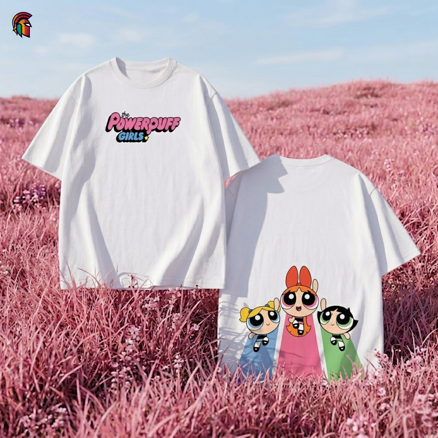 POWERPUFF GIRLS T-SHIRT