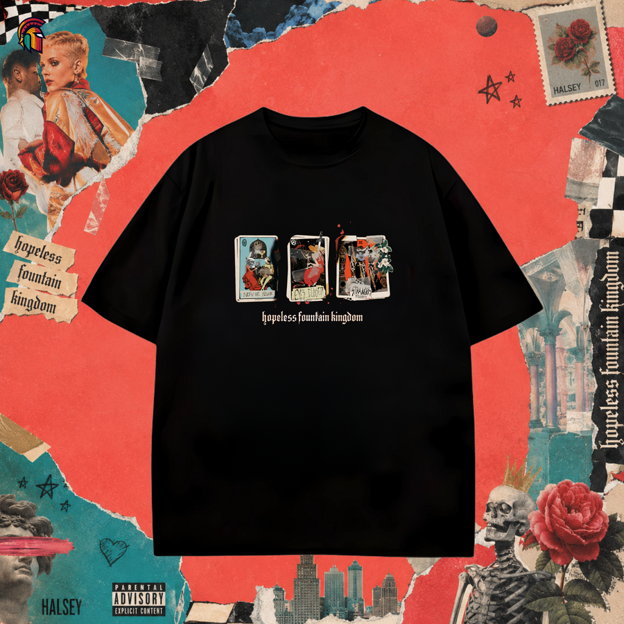 HALSEY TSHIRT
