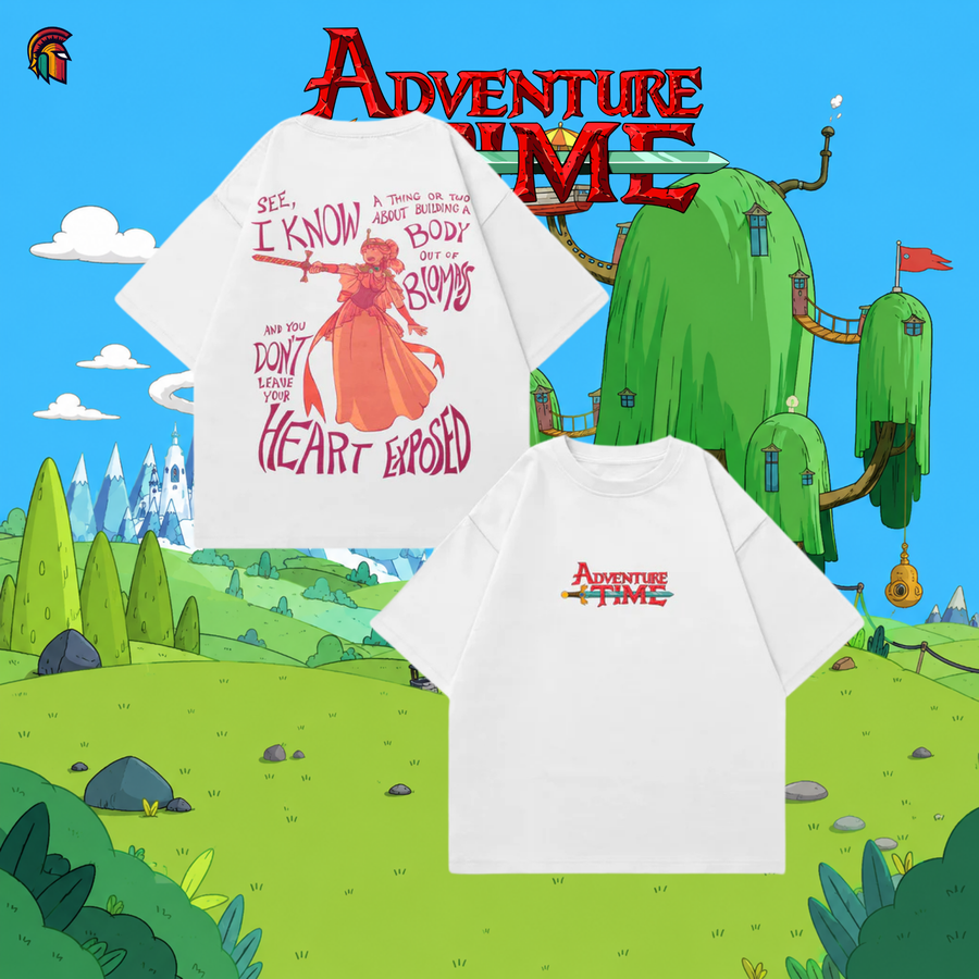 PRINCESS BUBBLEGUM T-SHIRT
