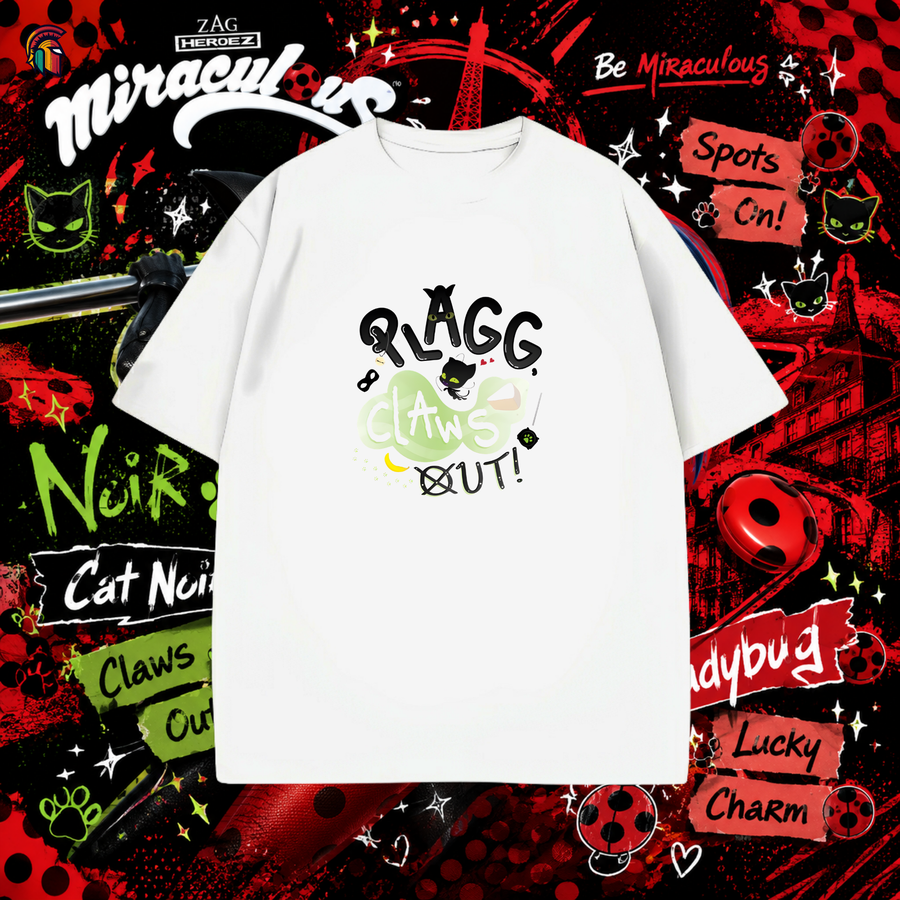 CHAT NOIR TSHIRT