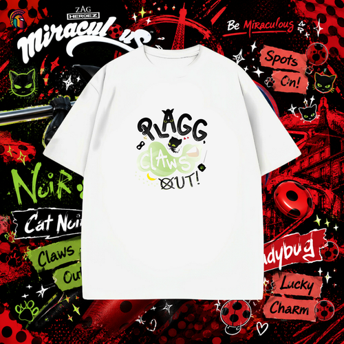 CHAT NOIR TSHIRT