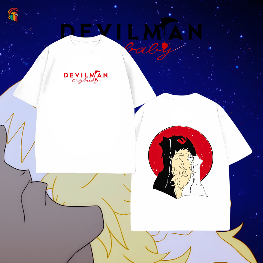 Devilman Crybaby T-SHIRT
