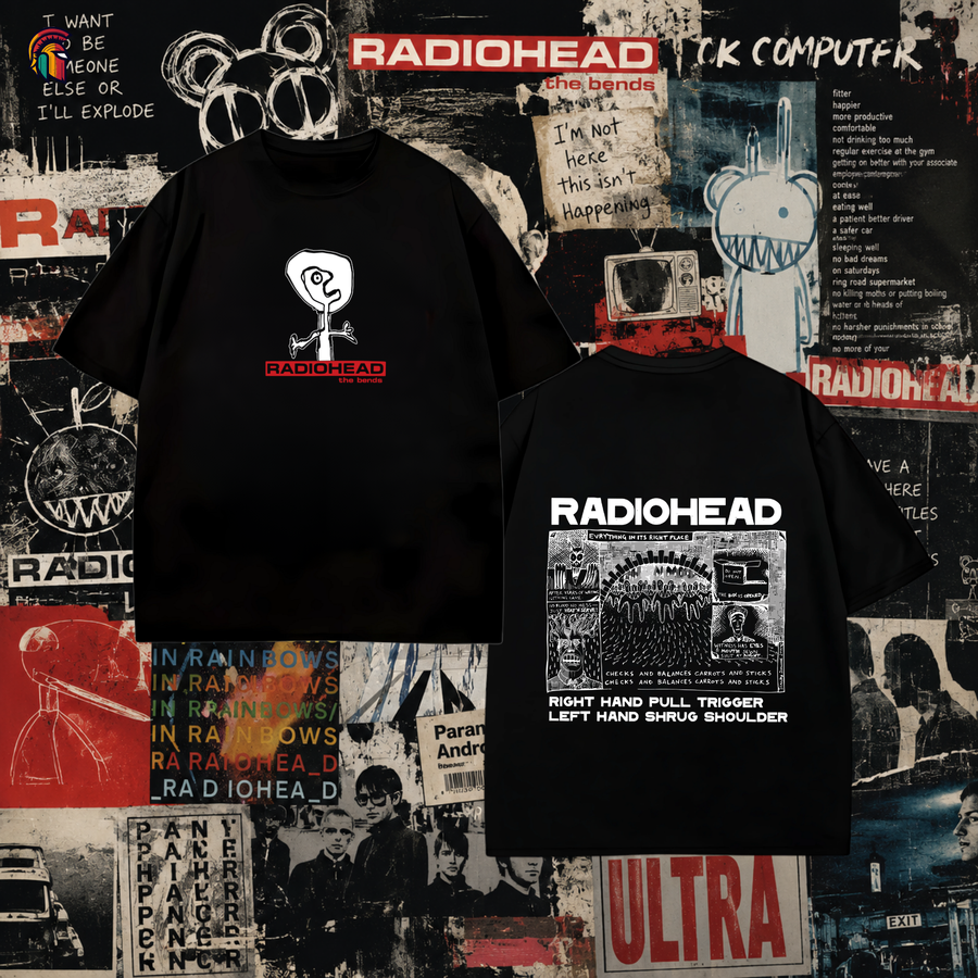 RADIOHEAD T-SHIRT