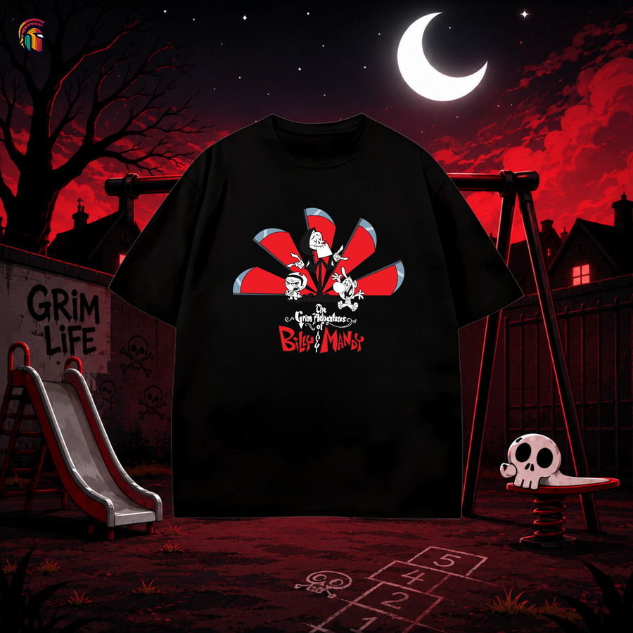 The Grim Adventures T-SHIRT