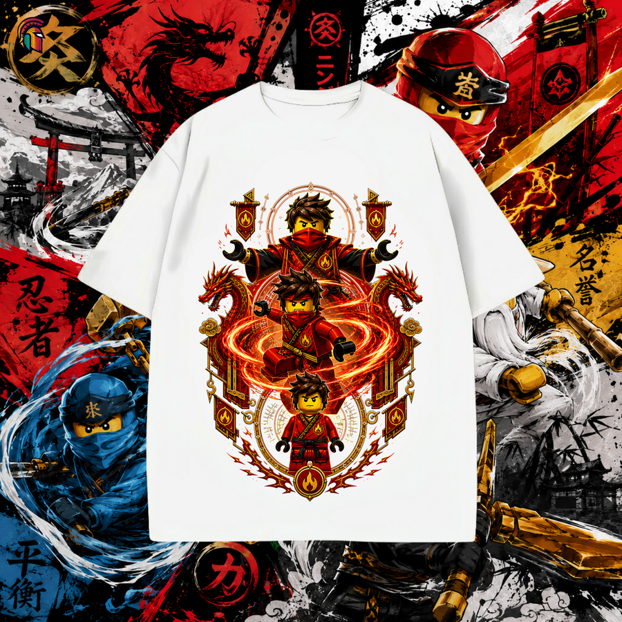NINJA GO T-SHIRT