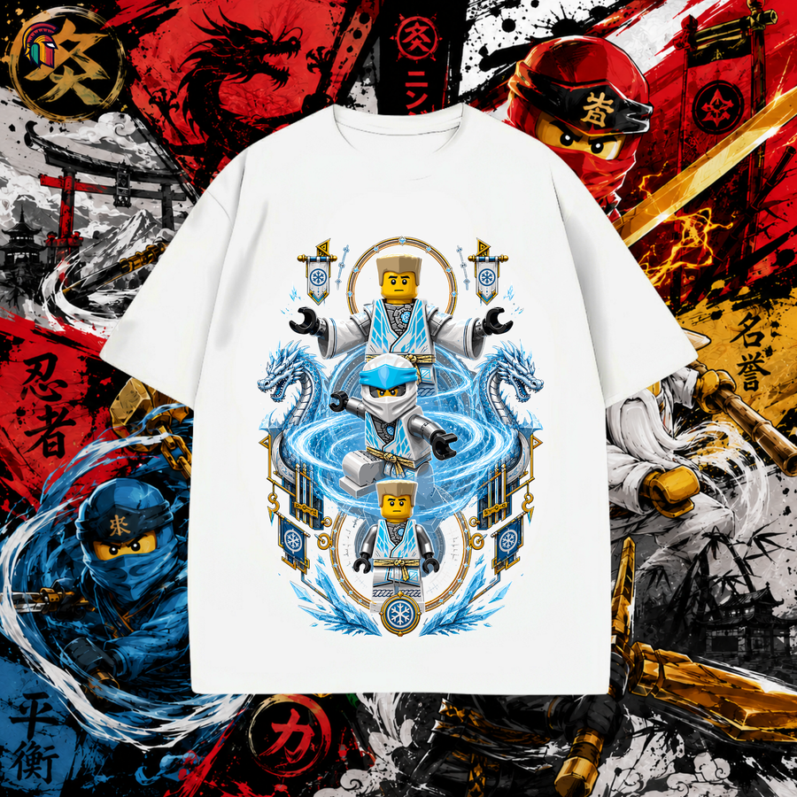 NINJA GO T-SHIRT