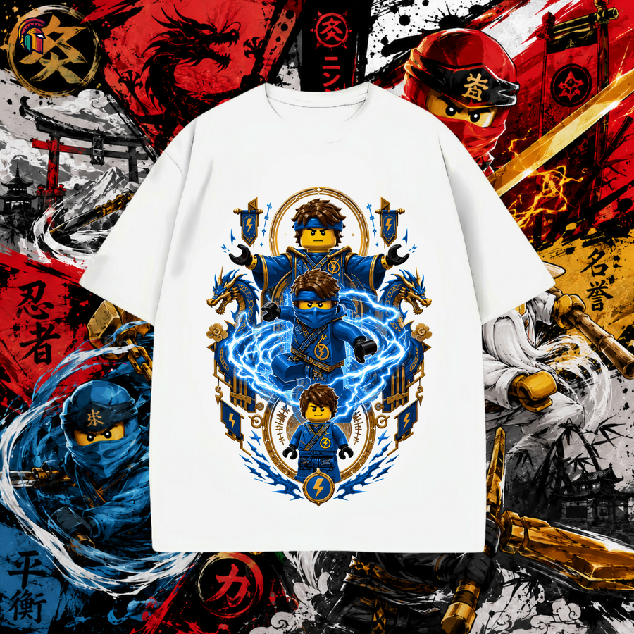 NINJA GO T-SHIRT
