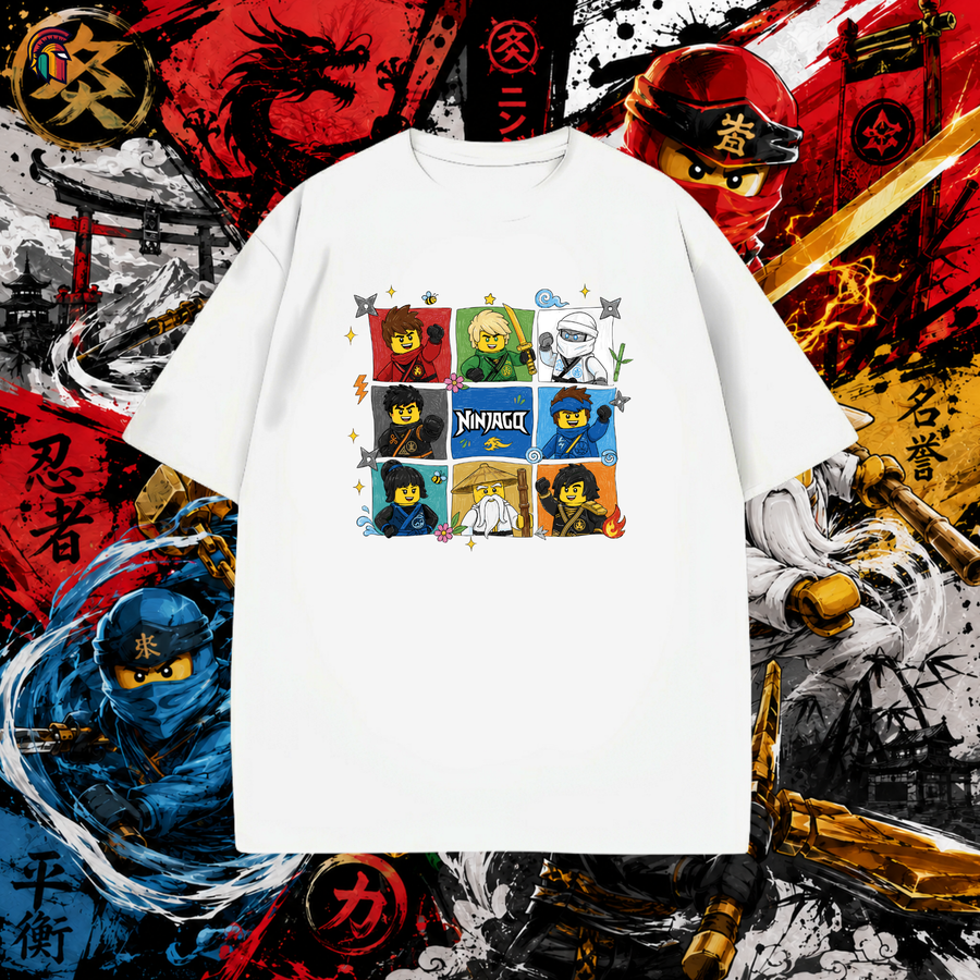 NINJA GO T-SHIRT