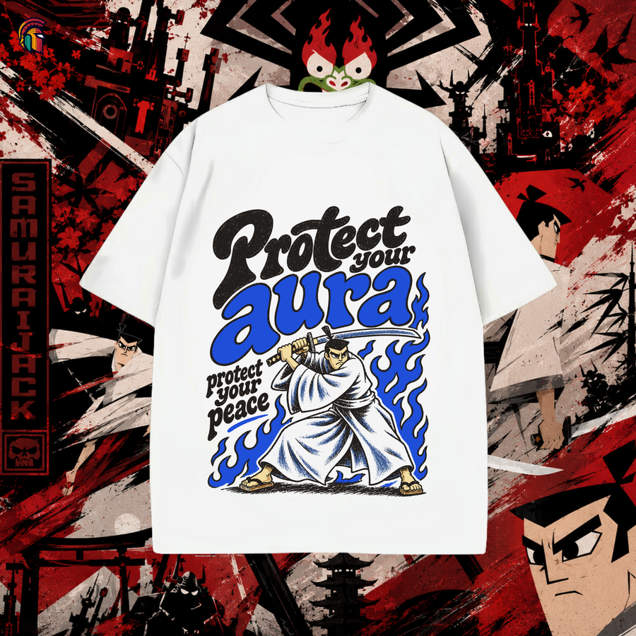 SAMURAI JACK T-SHIRT