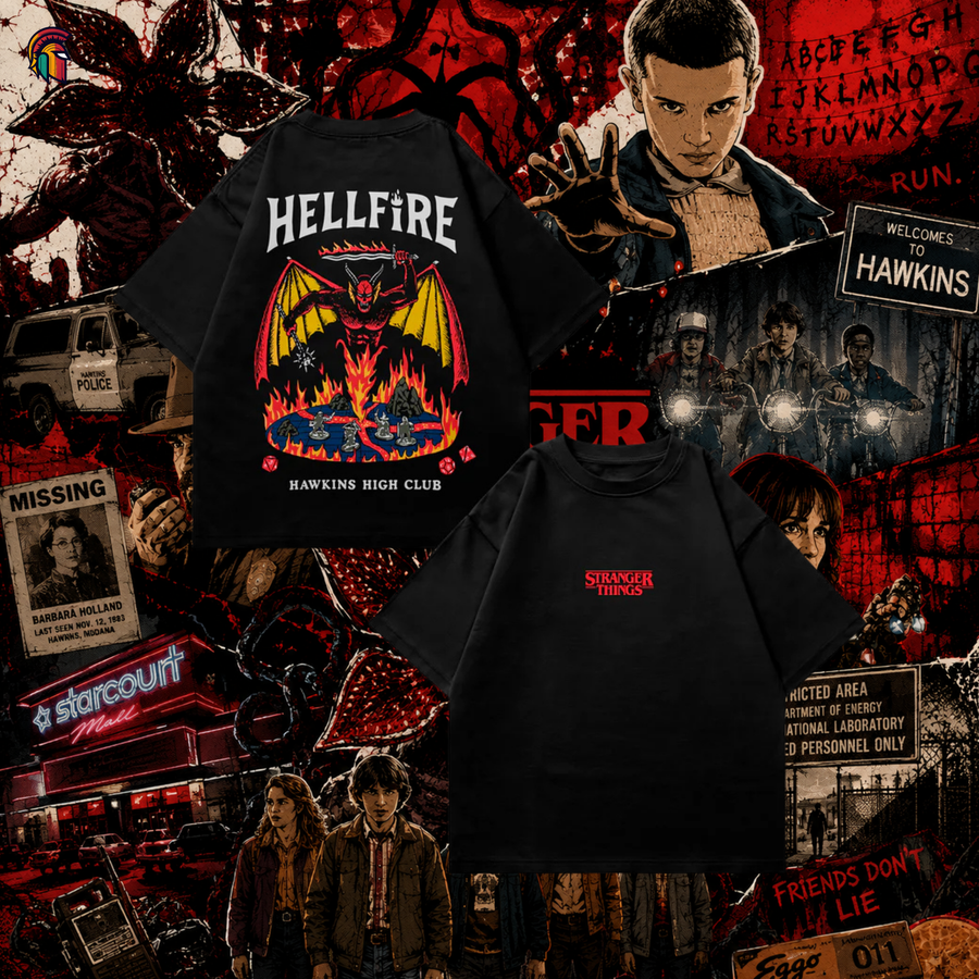 STRANGER THINGS T-SHIRT