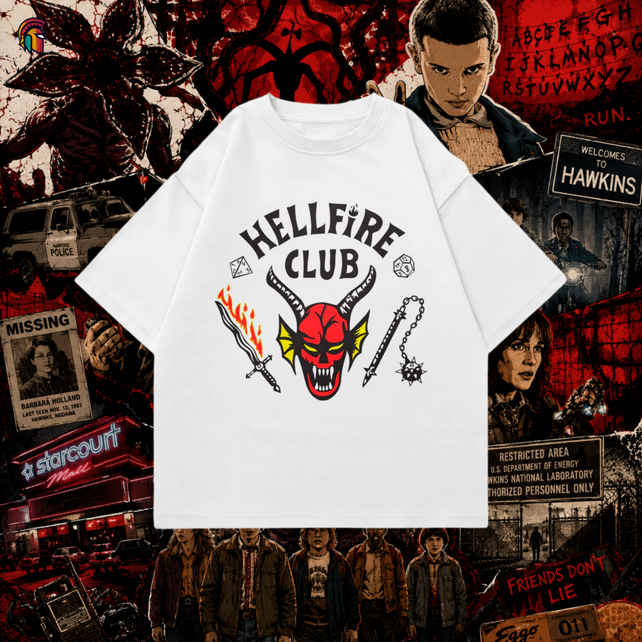 STRANGER THINGS T-SHIRT
