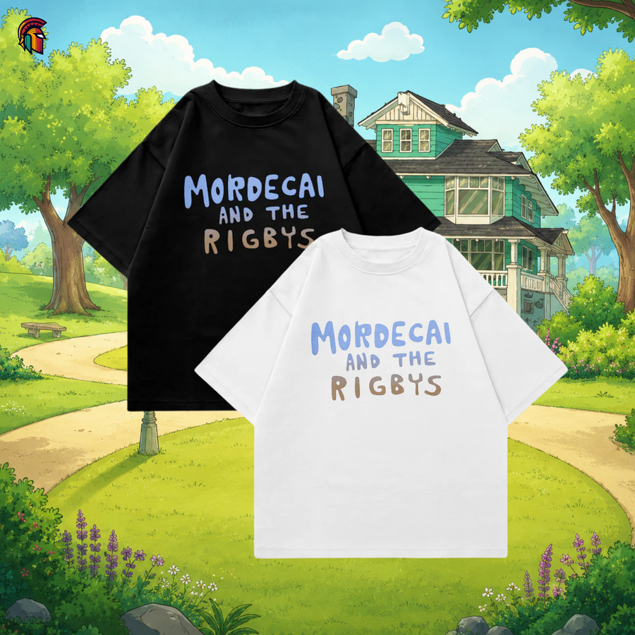 THE REGULAR SHOW T-SHIRT