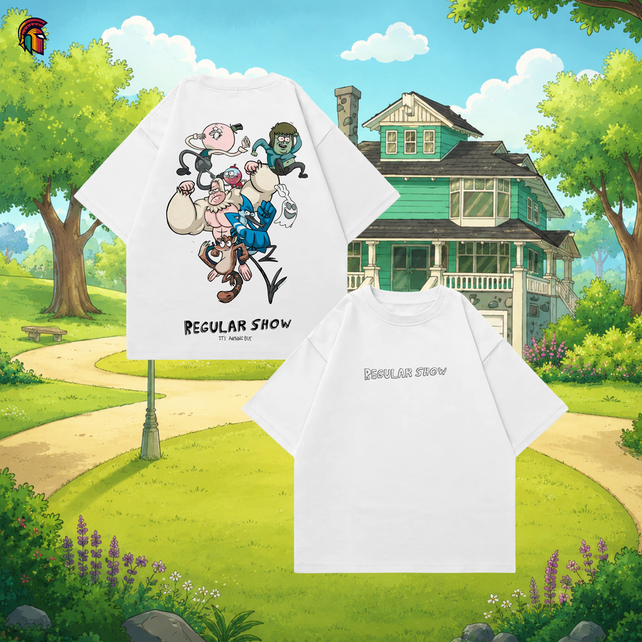 THE REGULAR SHOW T-SHIRT
