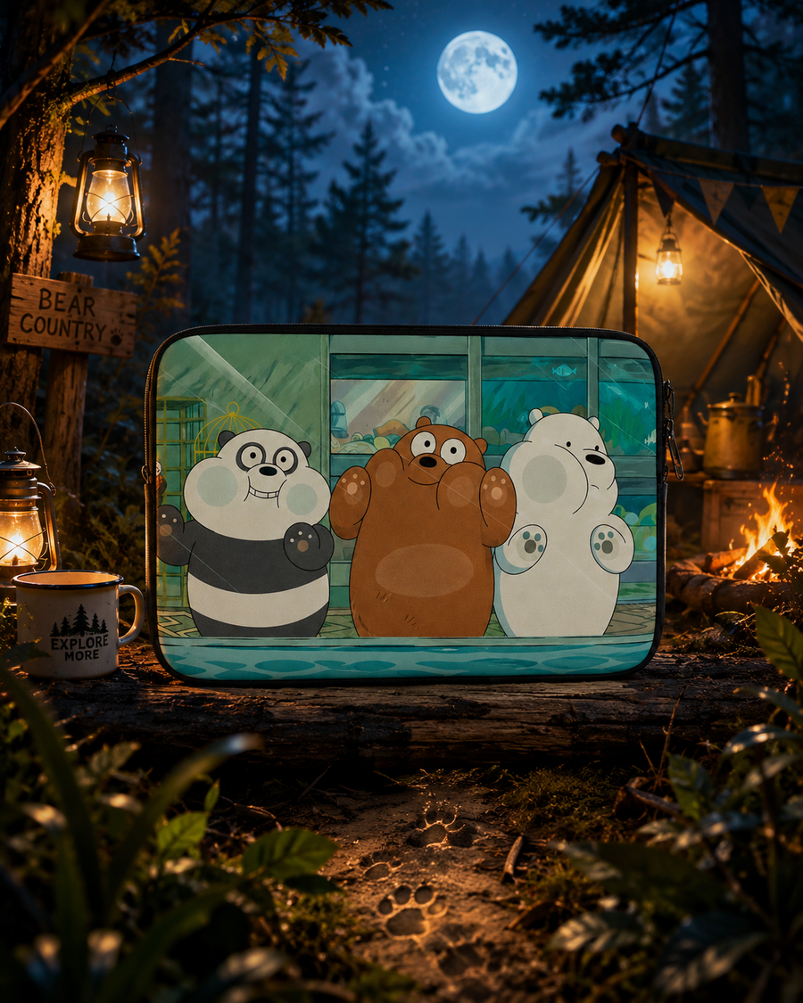 WE BARE BEARS SLEEVE