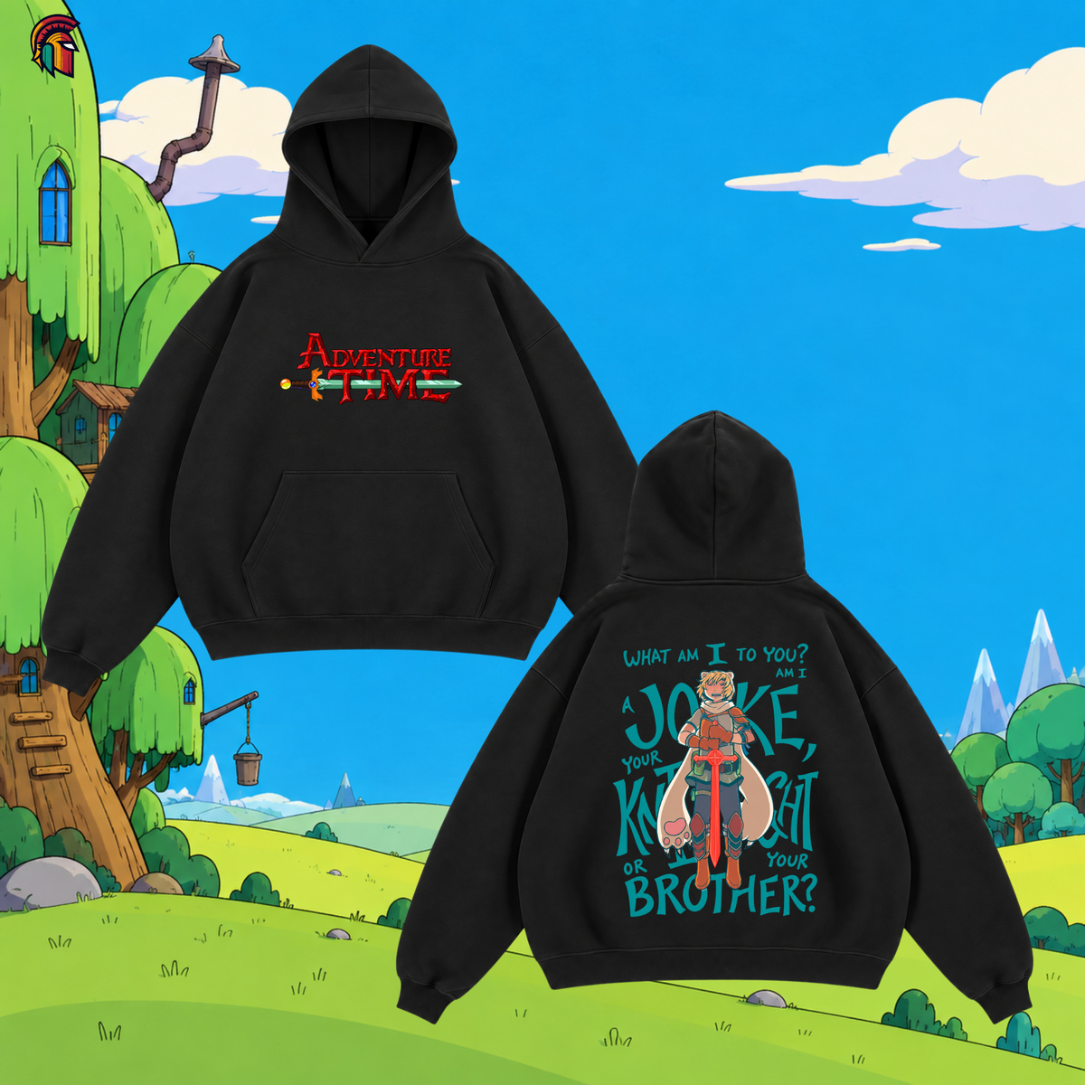 FINN— Adventure Time Hoodie