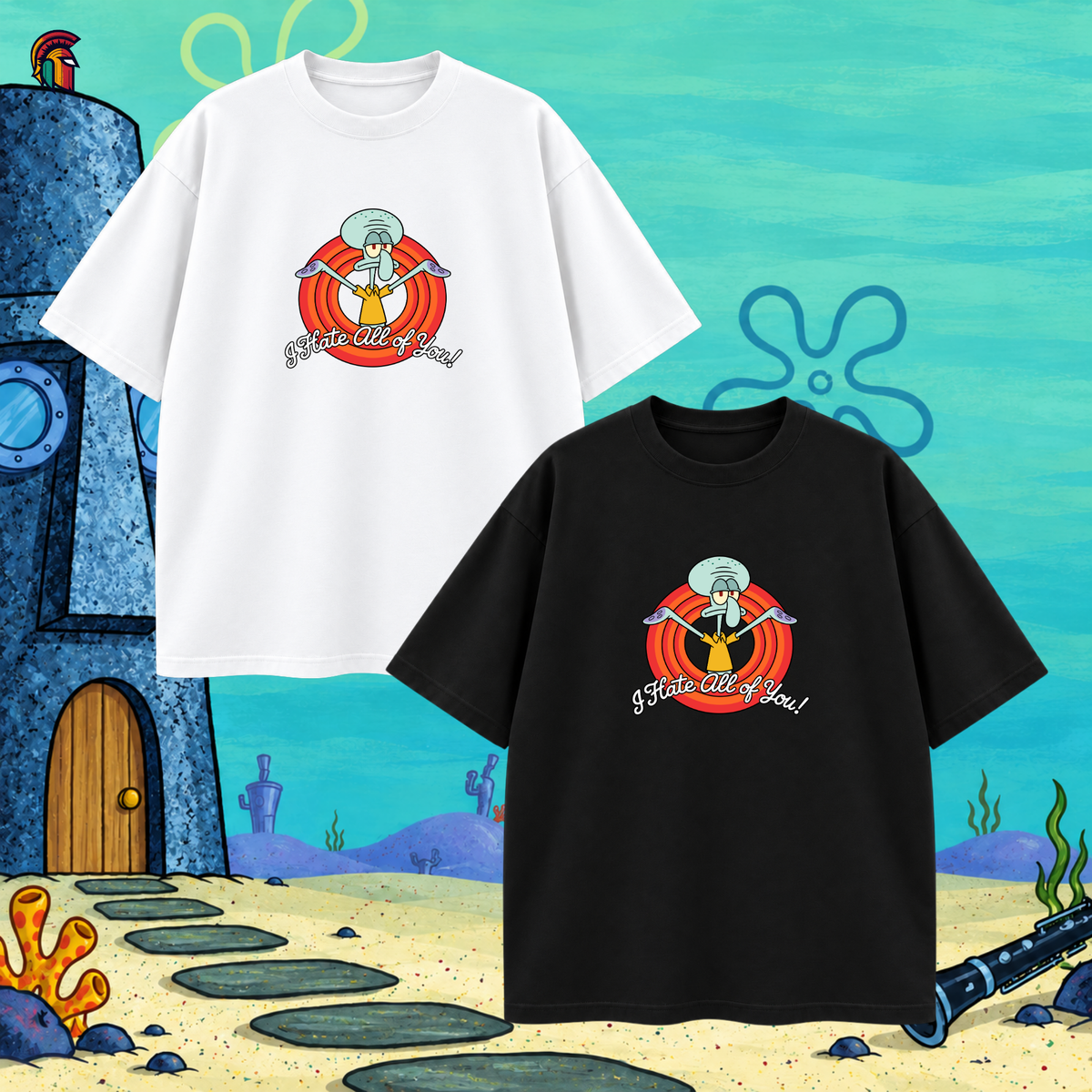 squidward T-SHIRT