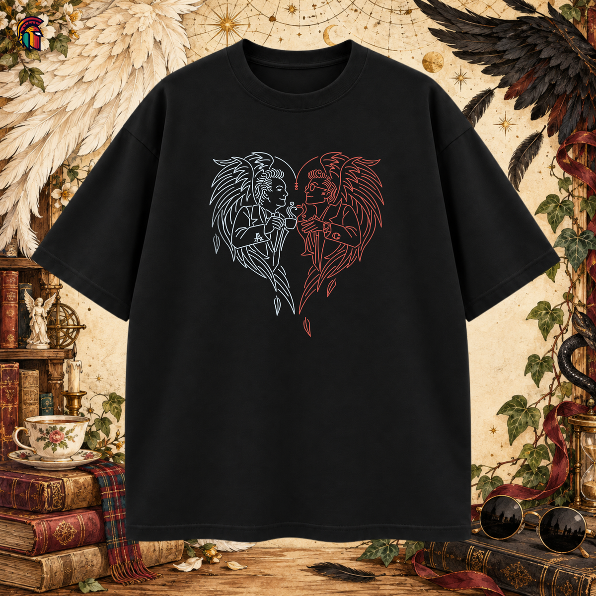 GOOD OMENS T-SHIRT