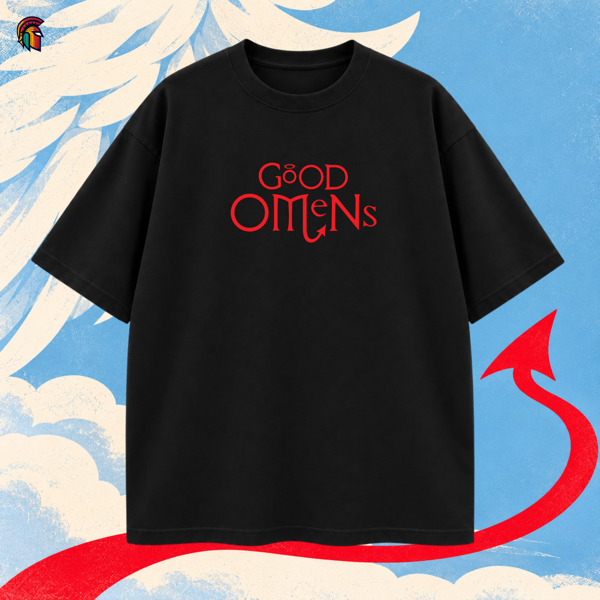GOOD OMENS T-SHIRT