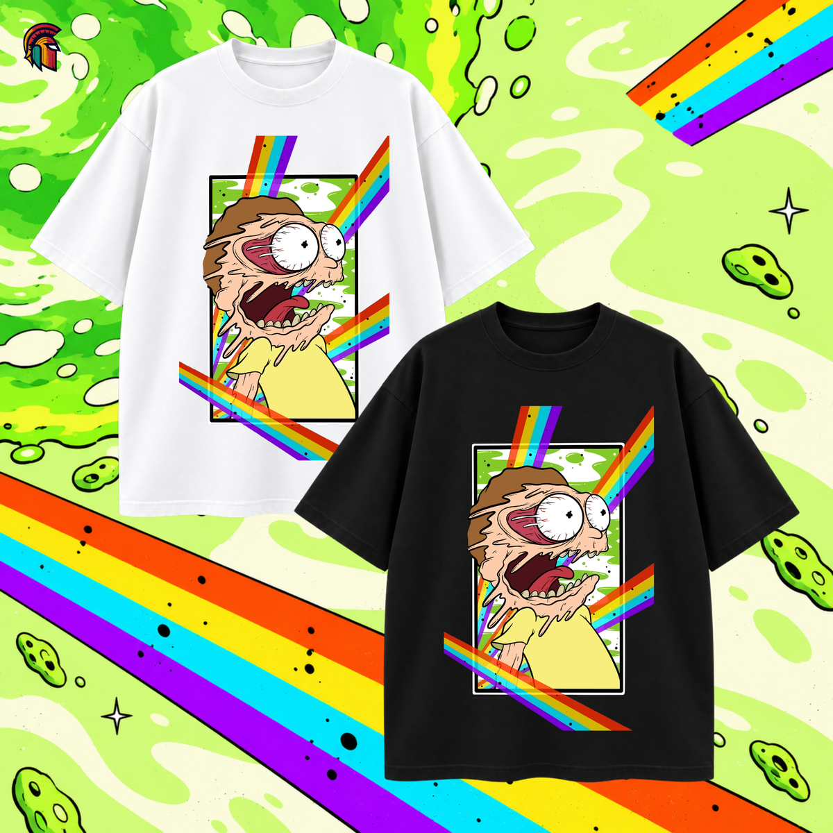 MORTY T-SHIRT