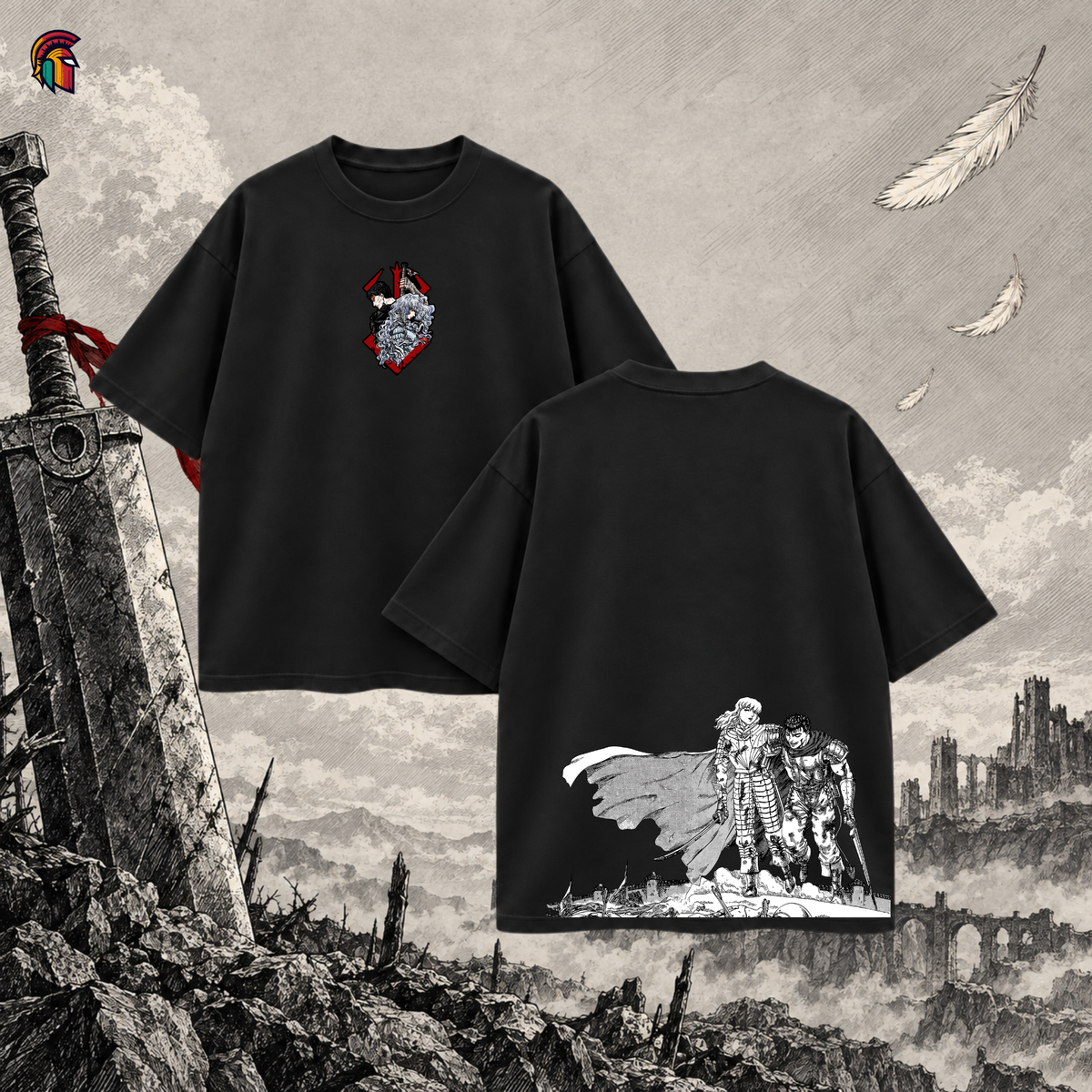 BERSERK T-SHIRT