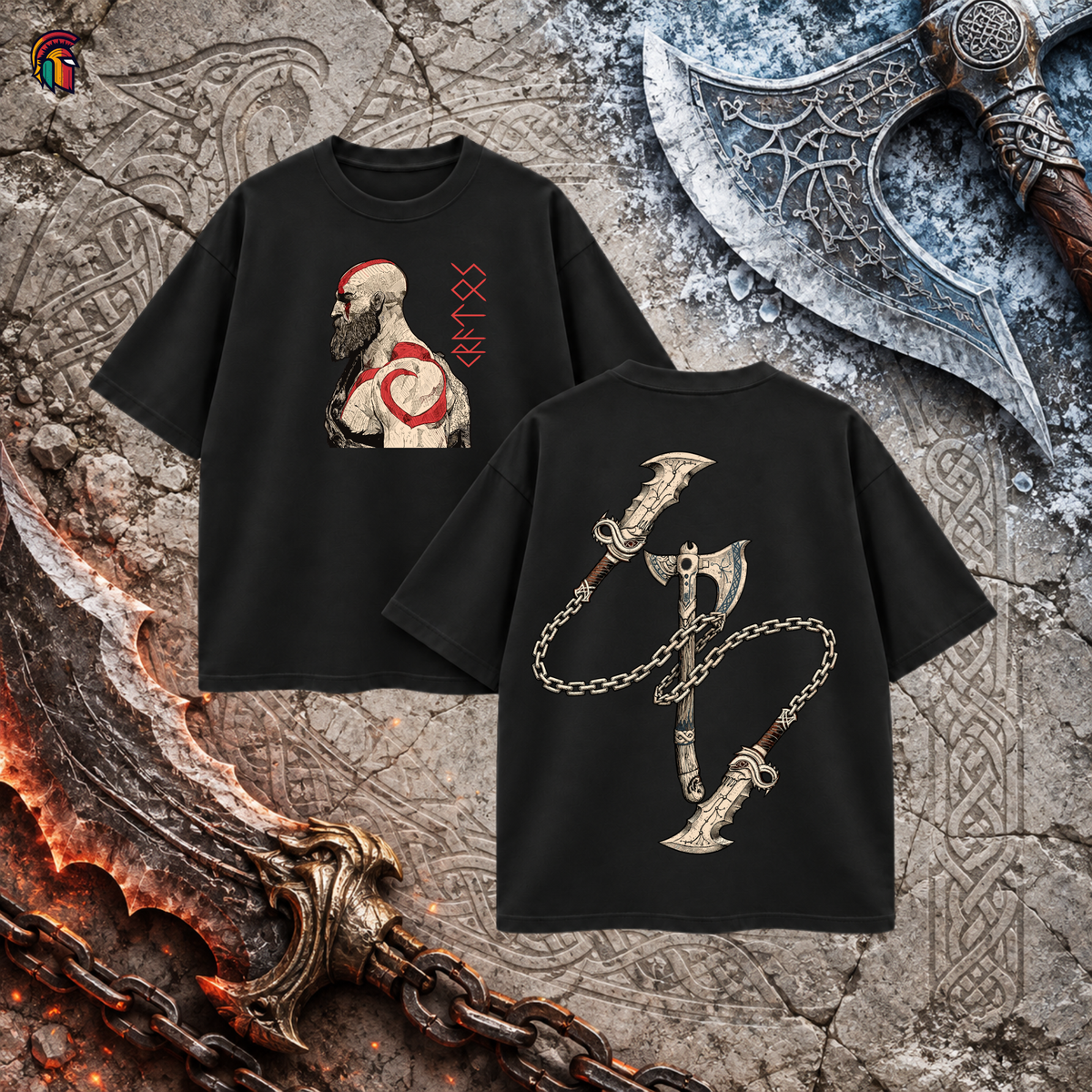 KRATOS T-SHIRT
