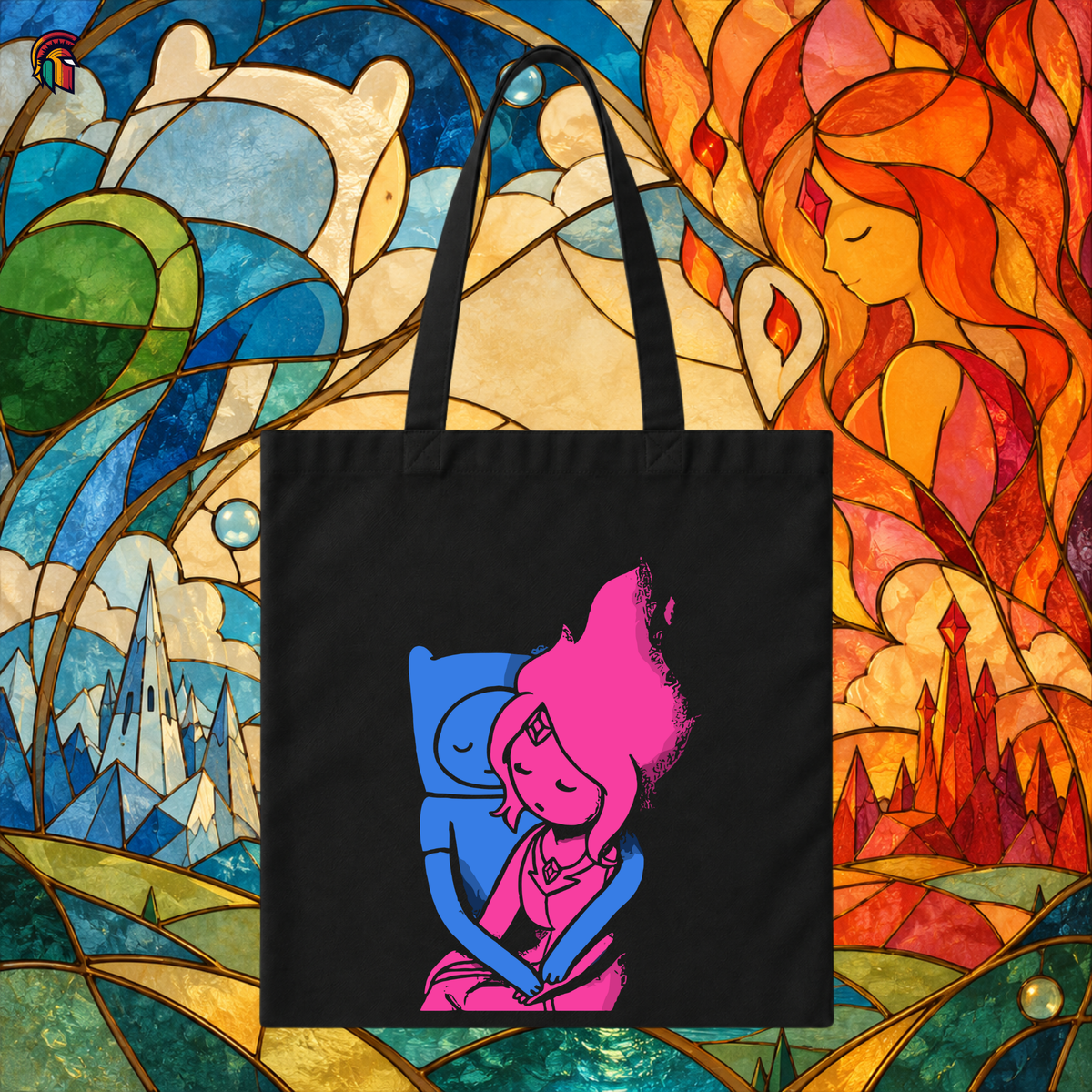finn tote bag