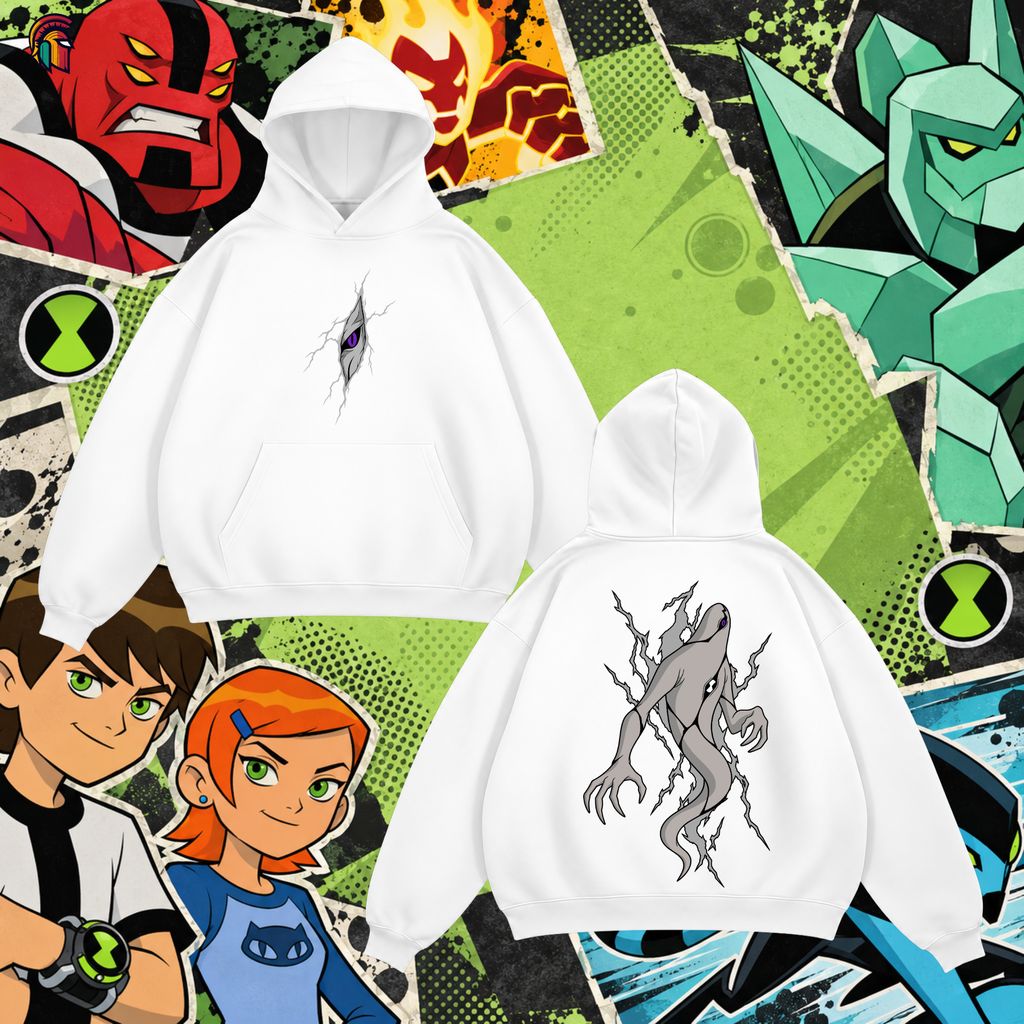 GHOSTFREAK — Ben 10 Hoodie