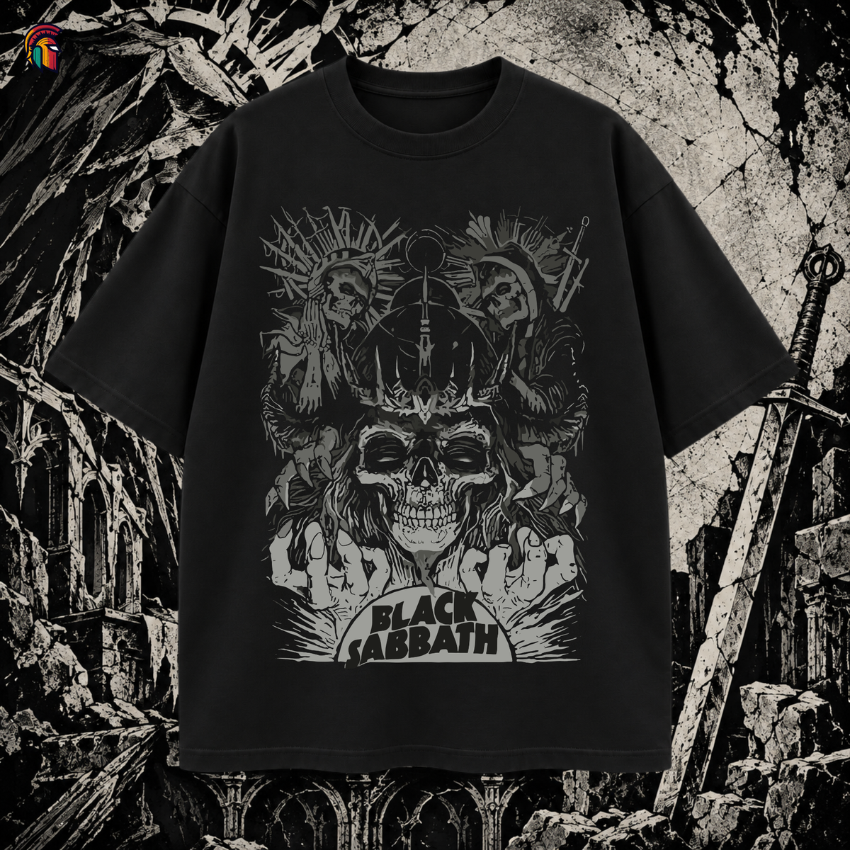 BLACK SABBATH T-SHIRT